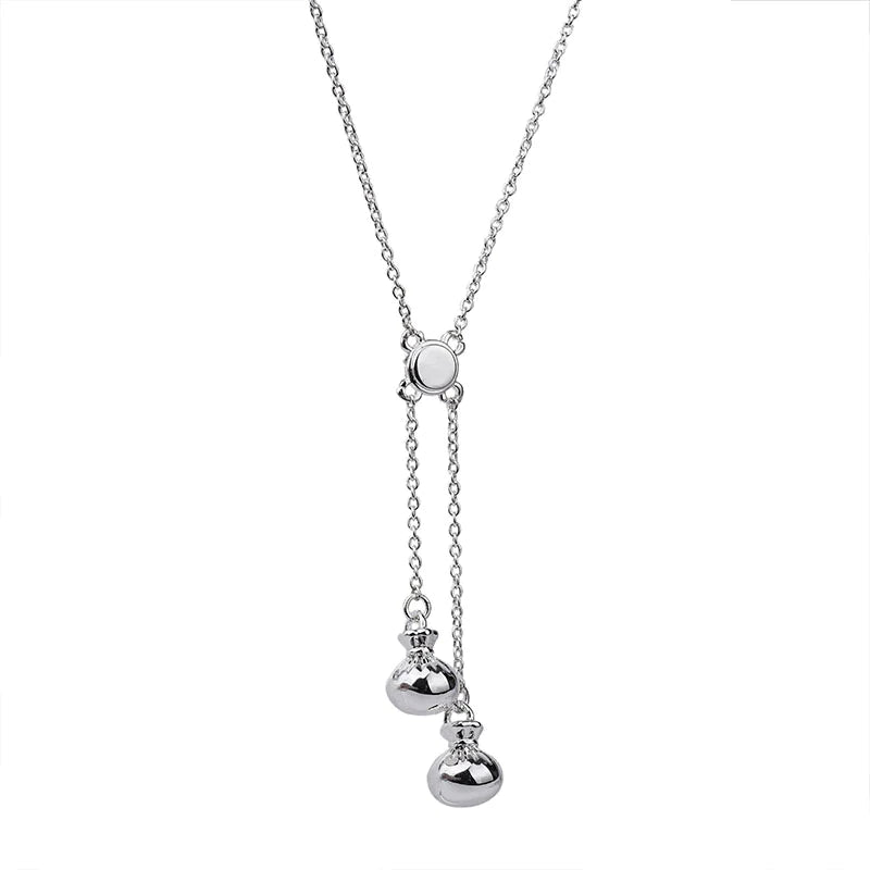 Poi Necklace Necklaces Little Taonga Silver