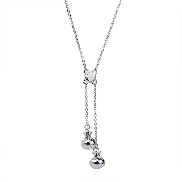 Poi Necklace Necklaces Little Taonga Silver