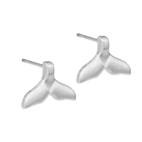 Whale Fluke Earrings