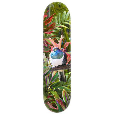 Lucy G Tropical NZ Kereru - Skate Deck - Design Withdrawals - Design Withdrawals