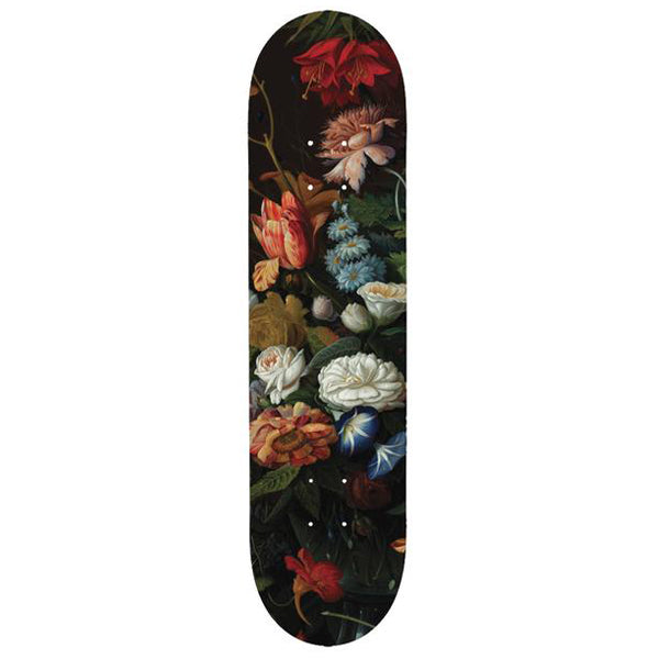 Vintage Flowers - Skate Deck - Design Withdrawals - Design Withdrawals