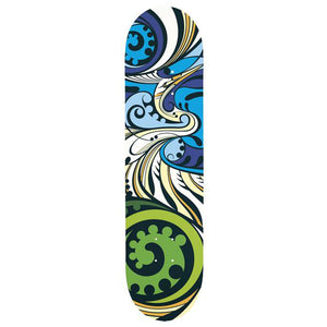 Shane Hansen Kotuku - Skate Deck - Design Withdrawals - Design Withdrawals