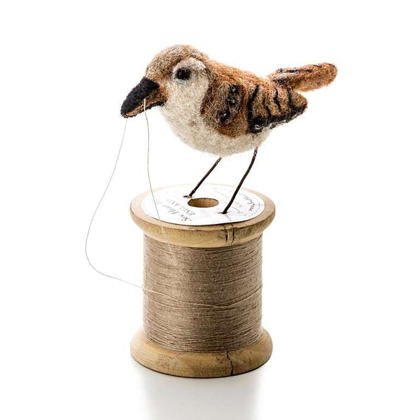 Wren Bird on Bobbin