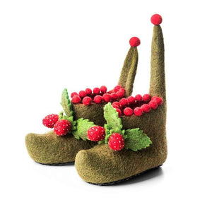 Strawberry Children's Slippers