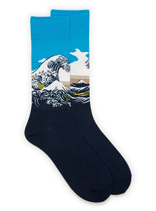 Artistic Classic Socks - The Great Wave
