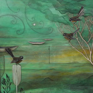 Twilight Trio - Kathryn Furniss - Art Print - Kathryn Furniss - Design Withdrawals