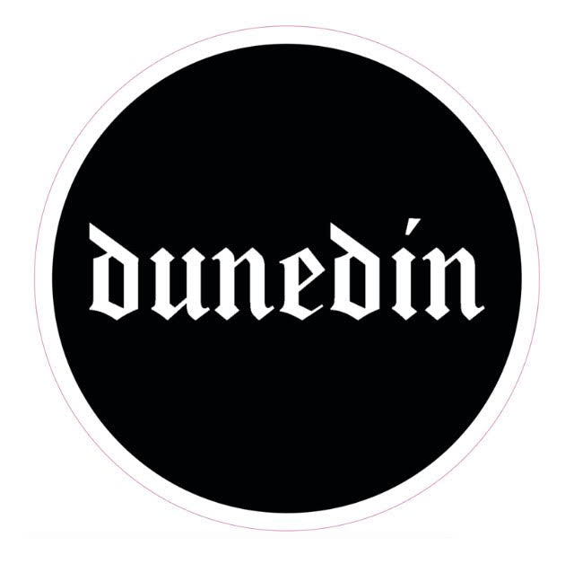Art Spots (Decal) - Dunedin logo