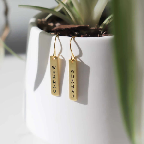 Whānau – Family – Earrings