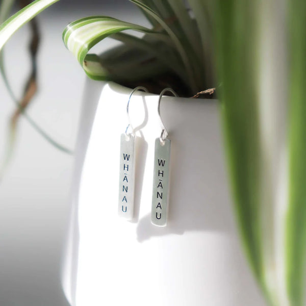 Whānau – Family – Earrings