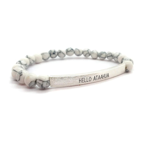 Gemstone Bracelet – Hello Ātaahua