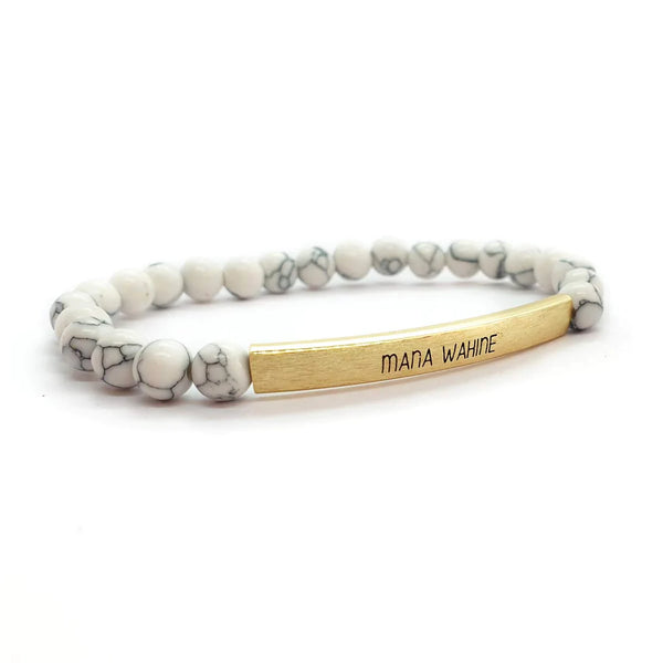 Gemstone Bracelet – Mana Wahine Bracelets Little Taonga