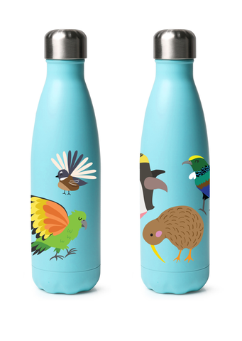 Drink Bottle - NZ Birds